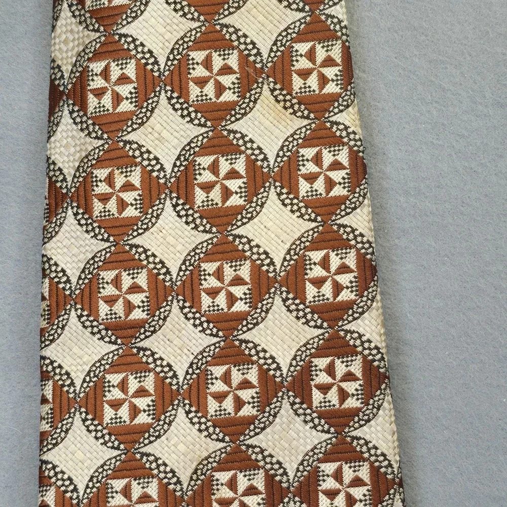 2-‎ Vintage Snapper JCPenny  Towncraft Clip on Men's Neck Ties
